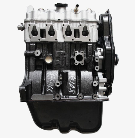 1.0L F10A 465Q 90Teeth Engine Assembly For Suzuki Swift Vitara Auto Engine
