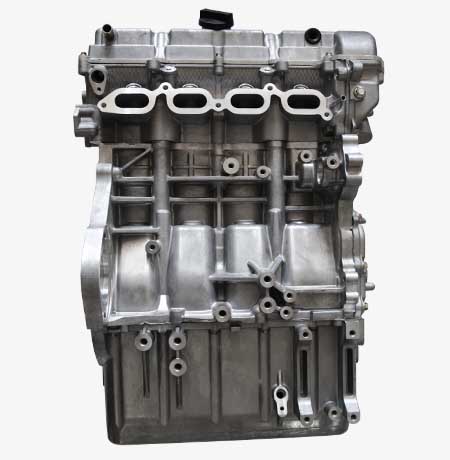 1300CC Changan KuaYue Auchan 513 Long Block Engine