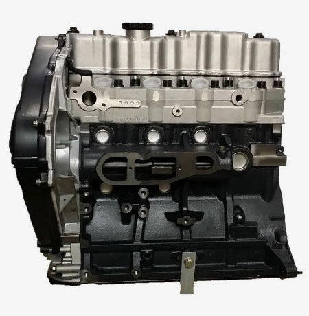 2.6L D4BB Diesel Engine Long Block For Hyundai H100 Porter Grace 