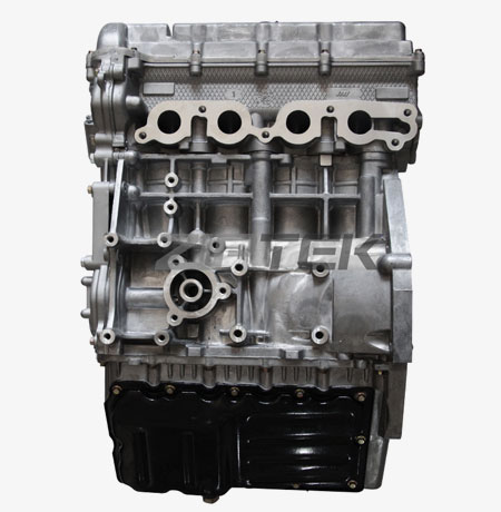 1.3L 4Cylinder DAM13R 513 Long Block Engine For Changan Kuayue