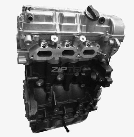 1.0L DAM10R Engine Long Block For Hafei Mingyi 2012
