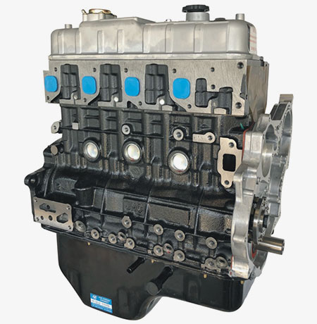 2.8L Diesel JX493ZLQ4 4JB1T Engine For ISUZU JMC Dump Truck RHD Refrigerator Truck