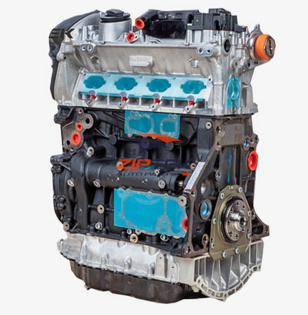2.0 TFSI Quattro DAXB DAYB Engine For Audi A4 A4L Q5 2018 EA888 Gen3