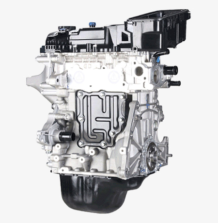 Car 1.0L BYD371QB Long Block Engine For BYD F0 F3